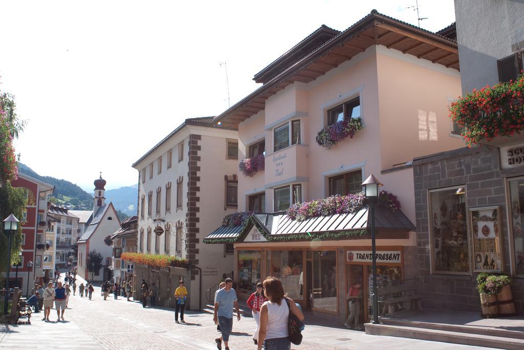 Appartements Tlusel Urtijëi Dış mekan fotoğraf