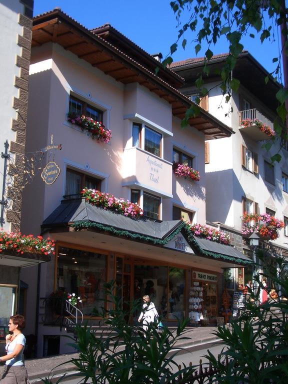 Appartements Tlusel Urtijëi Dış mekan fotoğraf