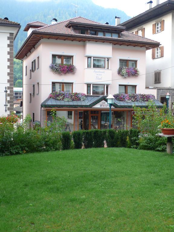 Appartements Tlusel Urtijëi Dış mekan fotoğraf