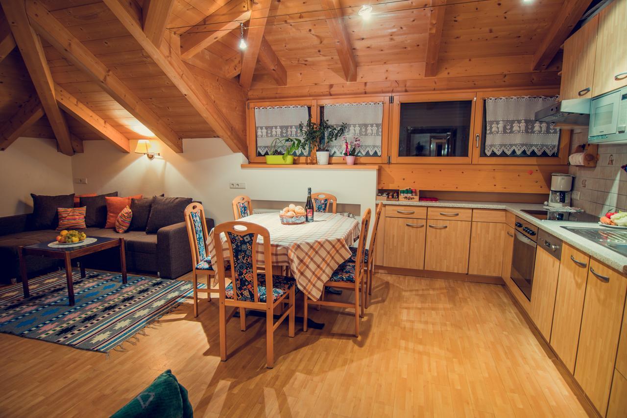 Appartements Tlusel Urtijëi Dış mekan fotoğraf