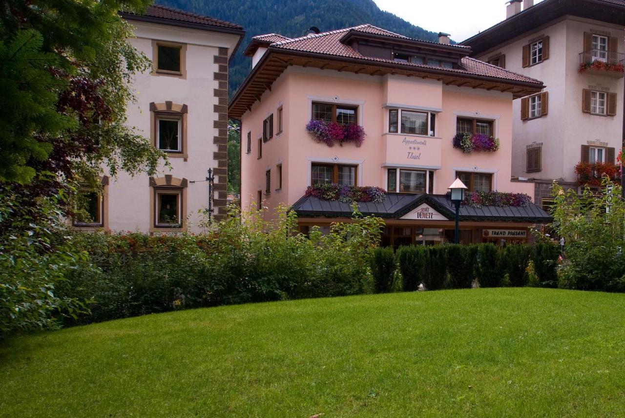 Appartements Tlusel Urtijëi Dış mekan fotoğraf